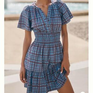 New Anthropologie Mini Dress
